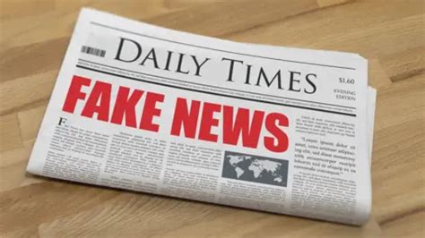 are fake news illegal